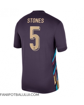 Anglia John Stones #5 Tricou Fotbal Replică European 2024 Barbati Deplasare